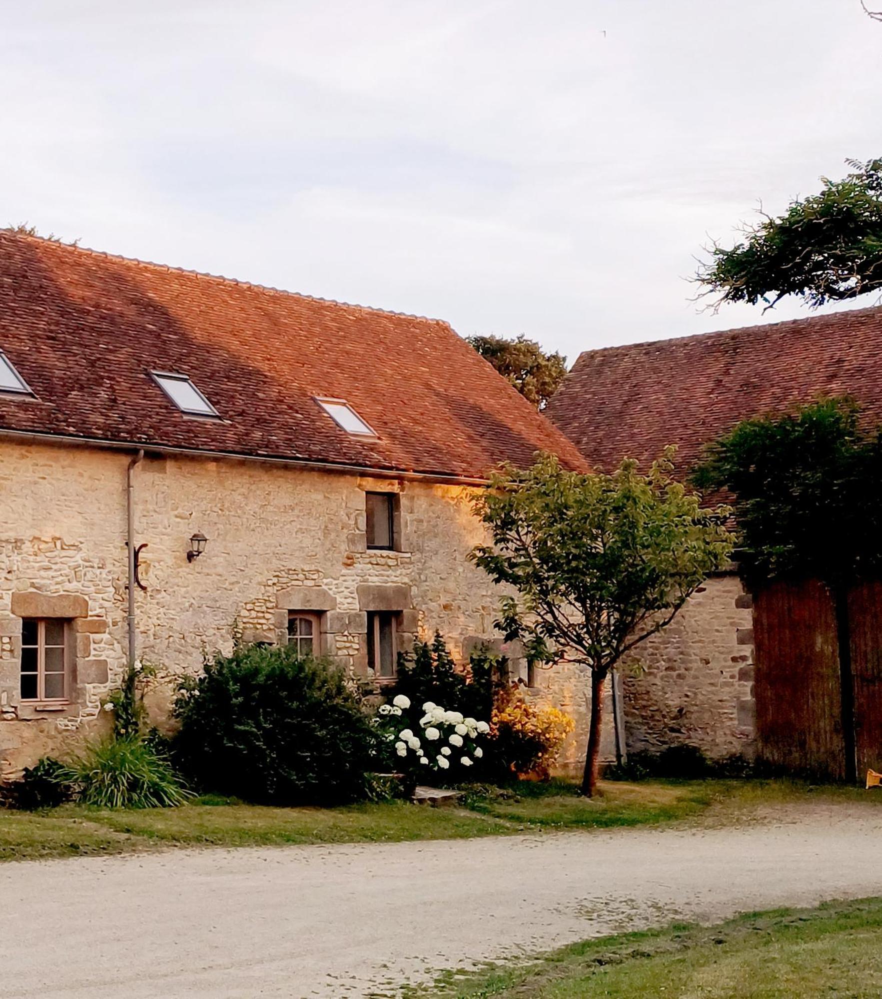 La Garenciere - Les 3 Pommes Villa Champfleur  Exterior photo